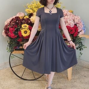Classic A-line women dress